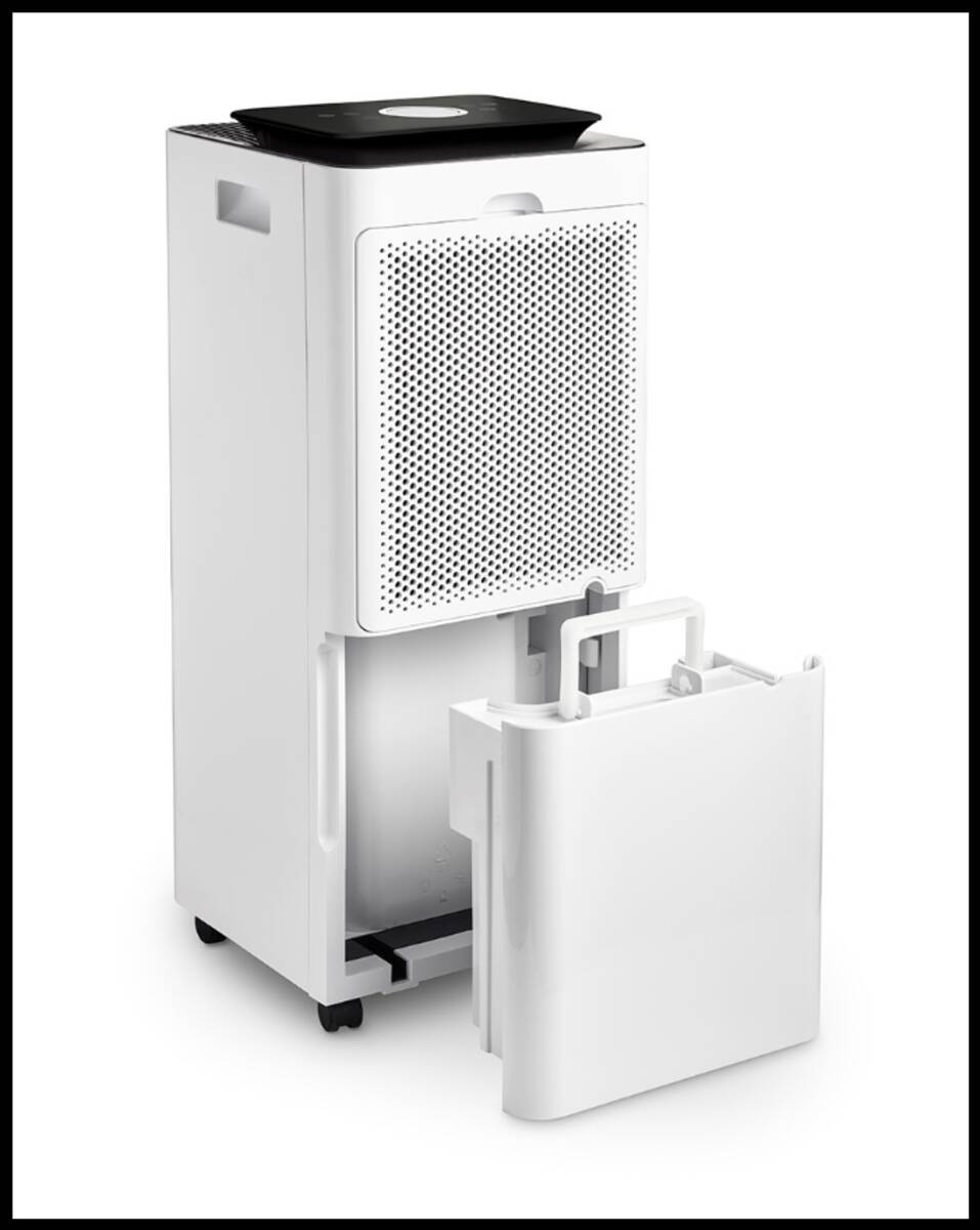 Clean Air CA-707 Smart wit-zwart