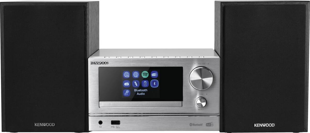 Kenwood M-7000-S zilver