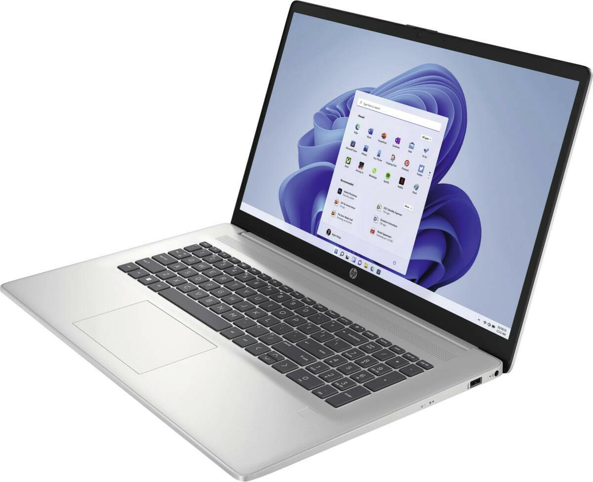 HP 17-cp3076nd zilver
