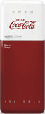 Smeg FAB28RDCC5 50’s Style Coca Cola rood-wit.