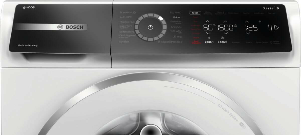 Bosch WGB256AMNL wit
