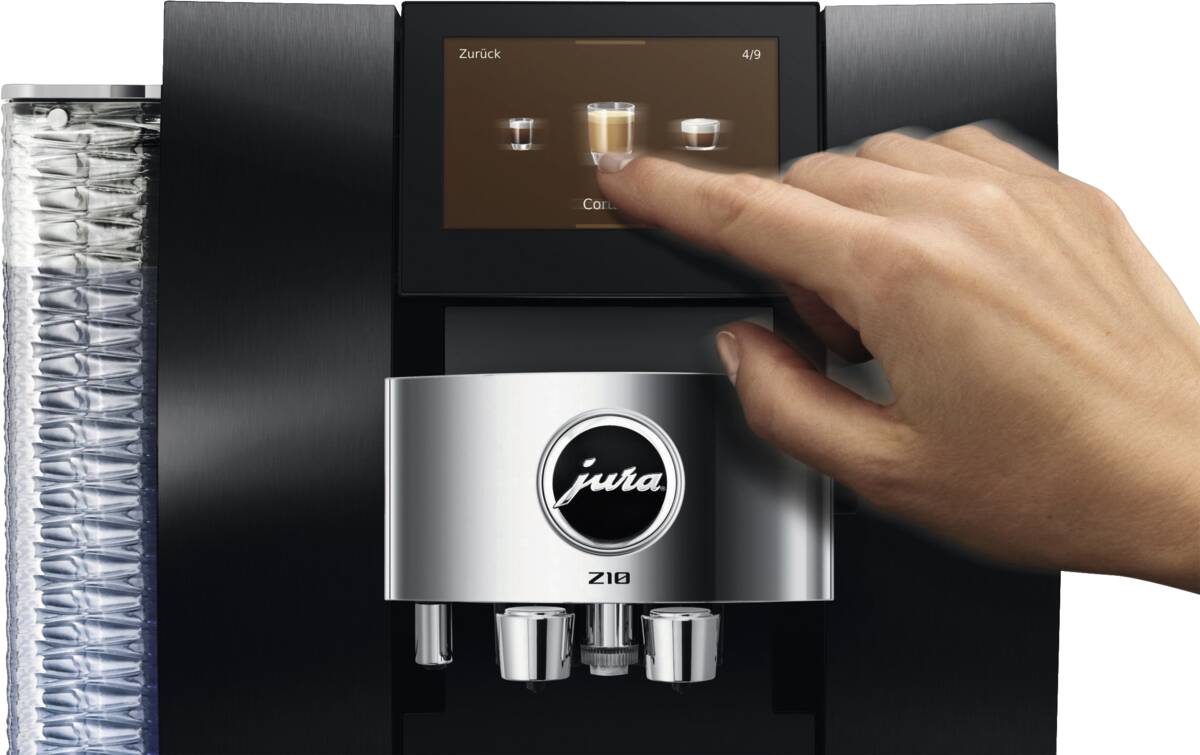 JURA Z10 (EB) Aluminium Black