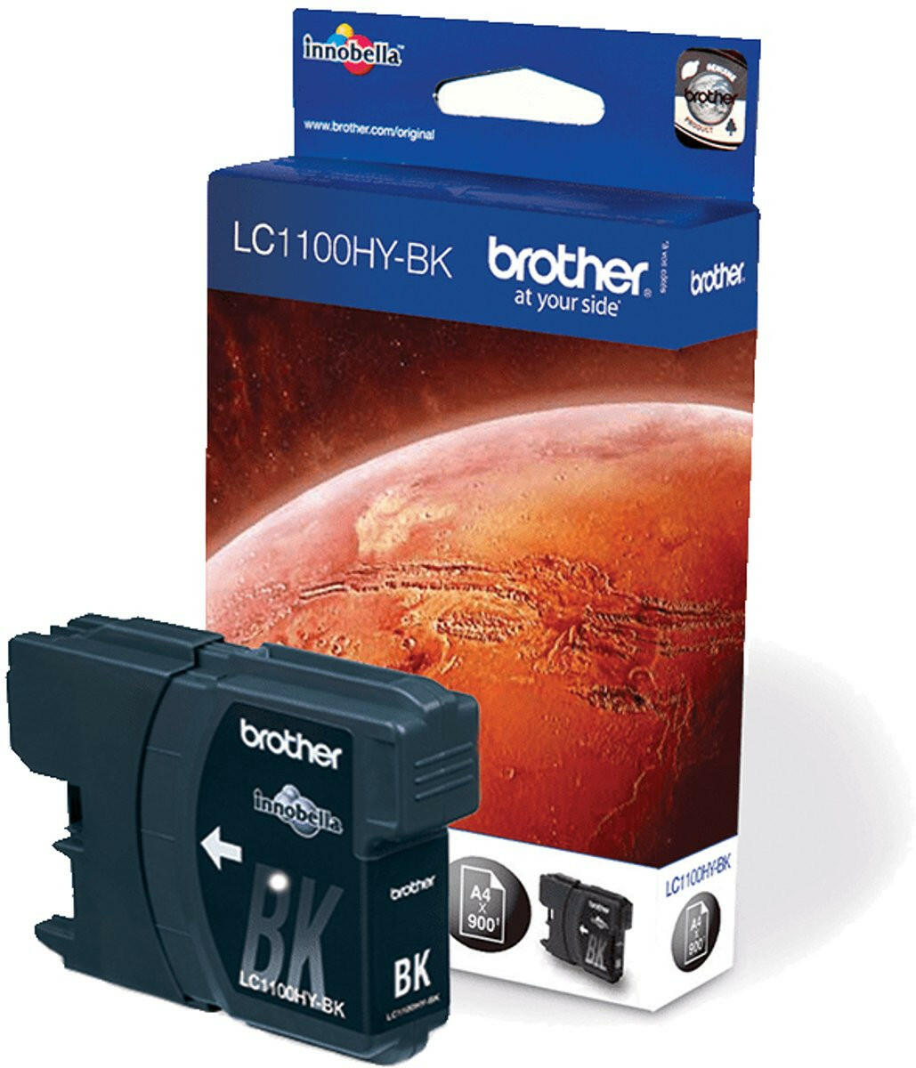 LC-1100HYBK - HOOG RENDEMENT - ZWART - ORIGINEEL - INKTCARTR