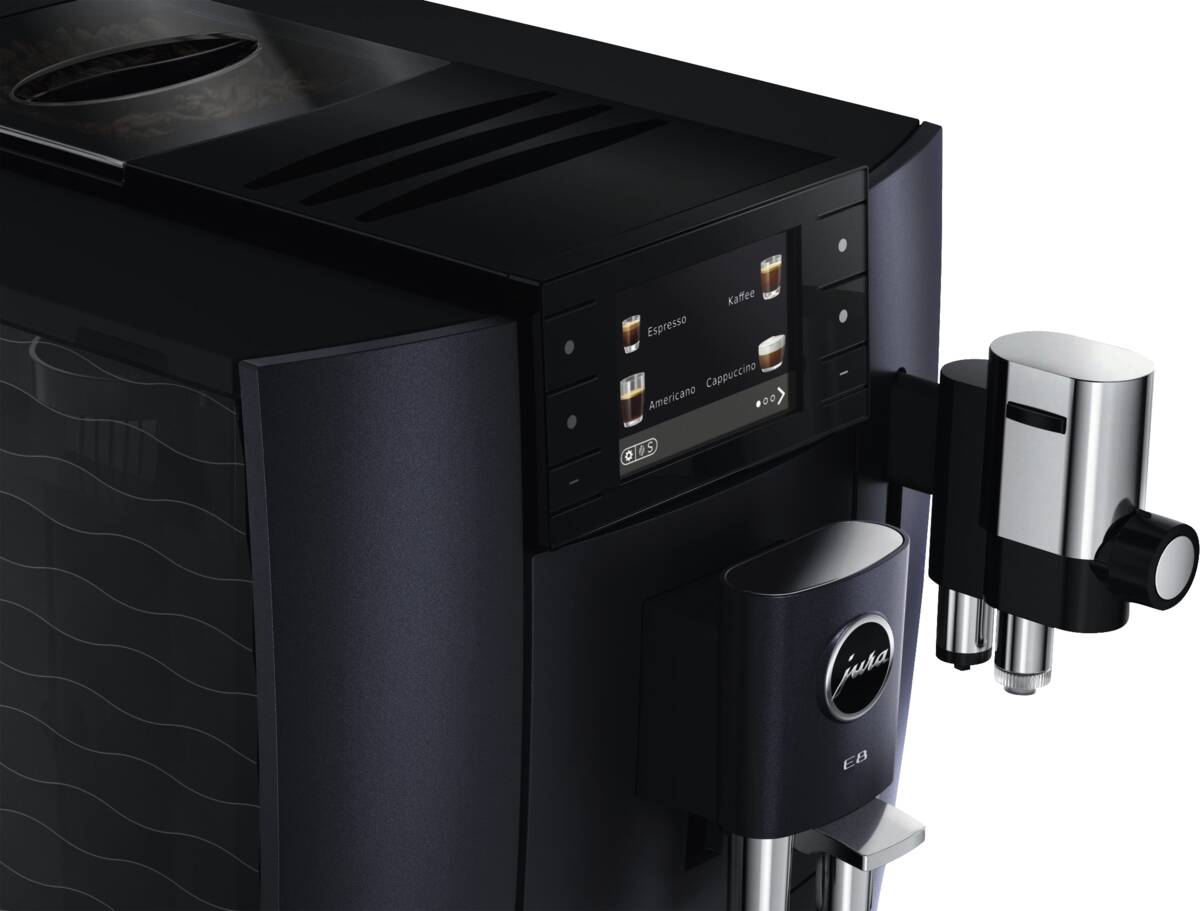 JURA E8 (ED) Cosmic Black