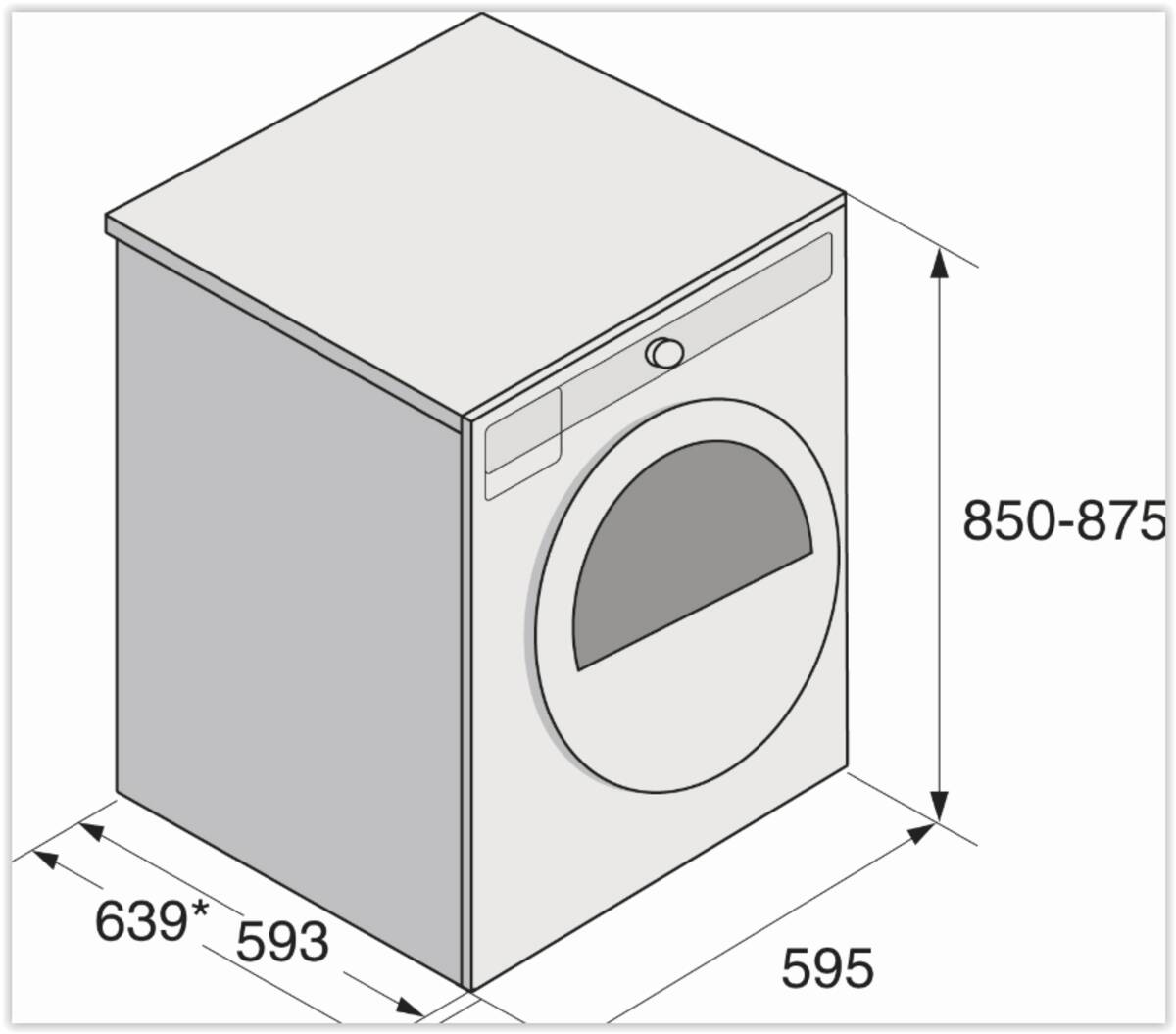 Asko T408HD.W wit