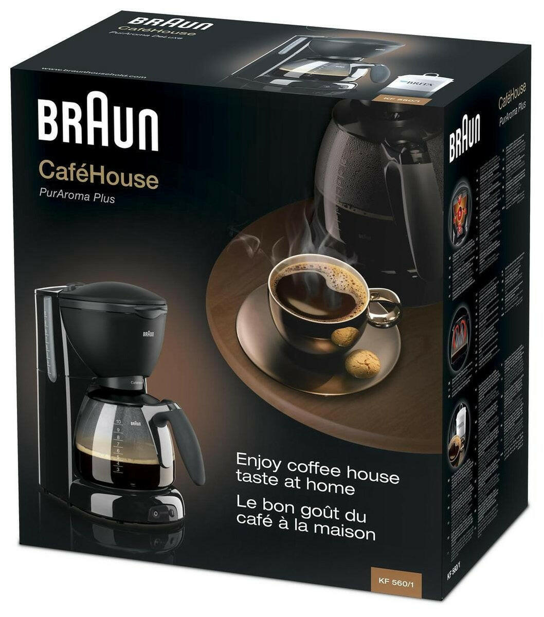 Braun Domestic Home KF 560/1 PurAroma Plus zwart