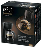 Braun Domestic Home KF 560/1 PurAroma Plus zwart