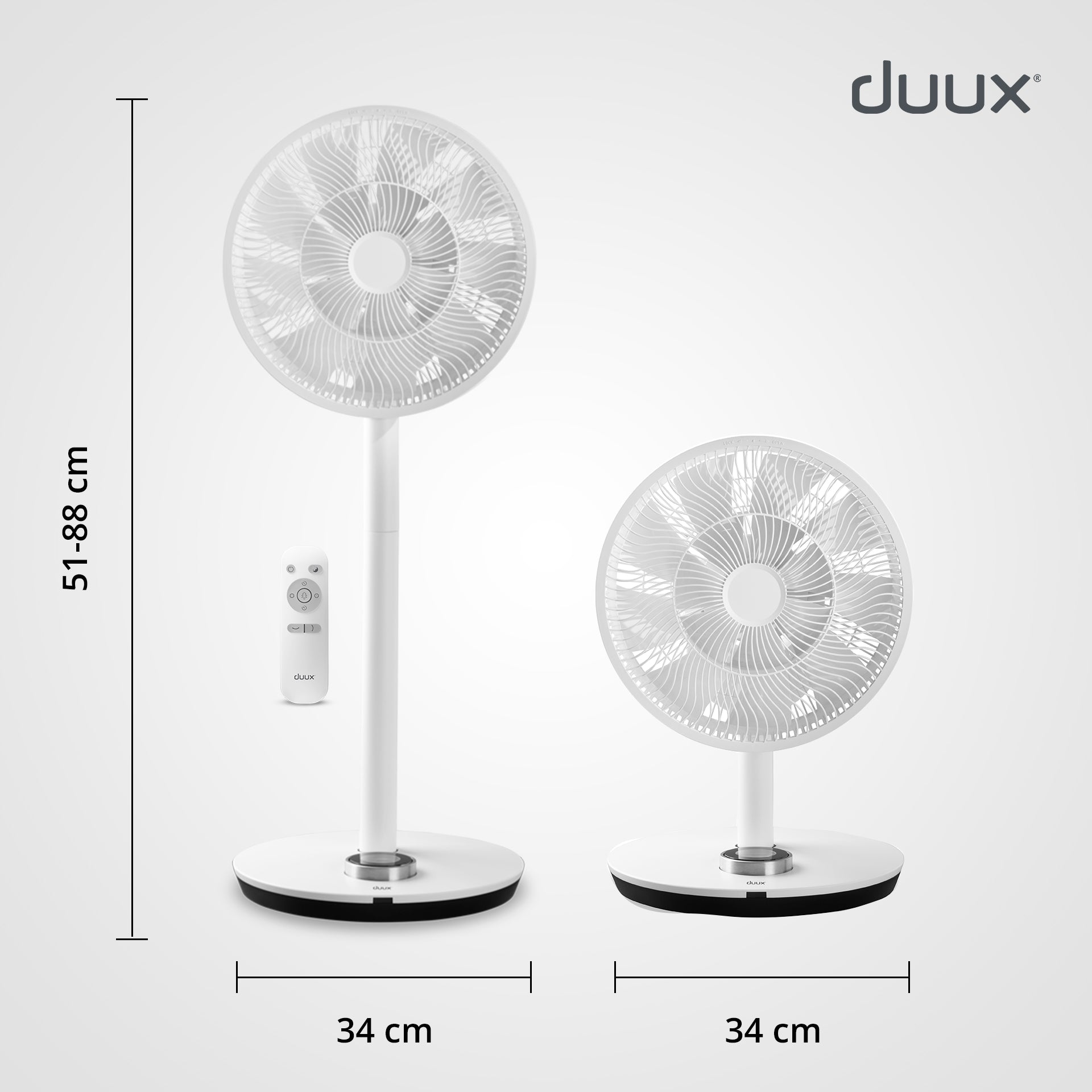 WHISPER FLEX SMART FAN WHITE