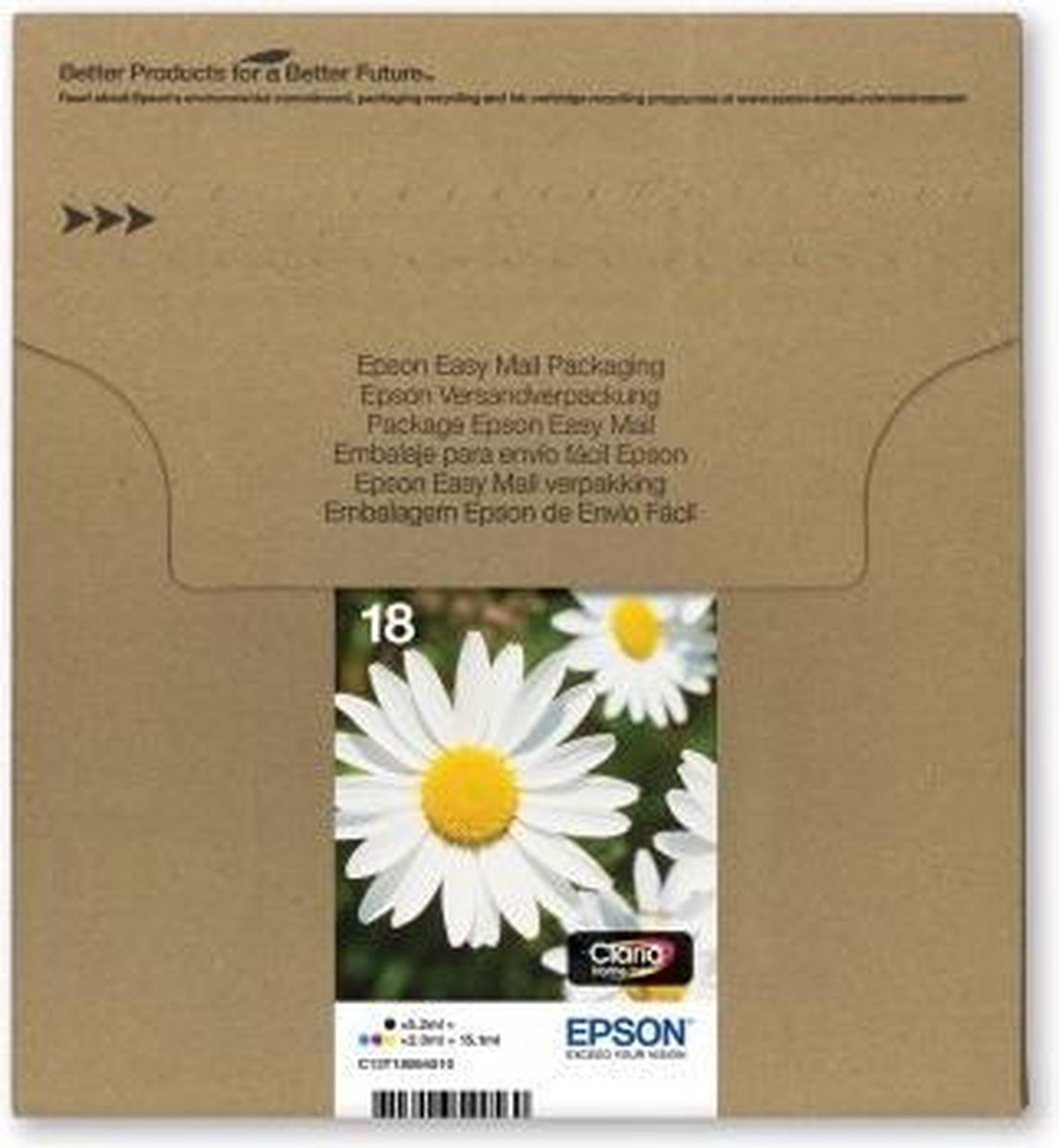 EPSON INKTCARTRIDGE T1806 MULTIPACK