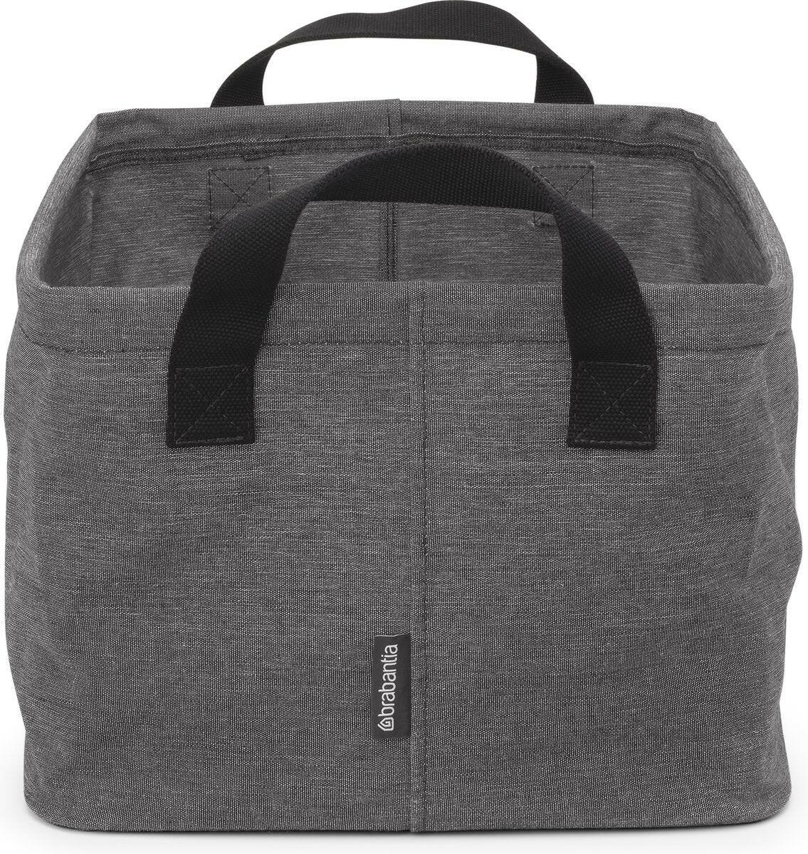 Wasmand opvouwbaar, 35L - Pepper Black