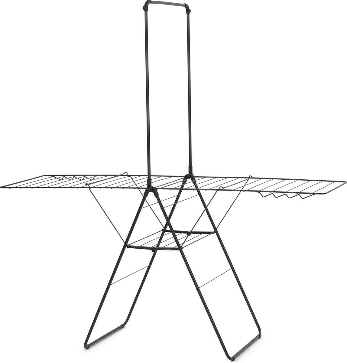 HangOn droogrek, 25 meter met stang - Matt Black