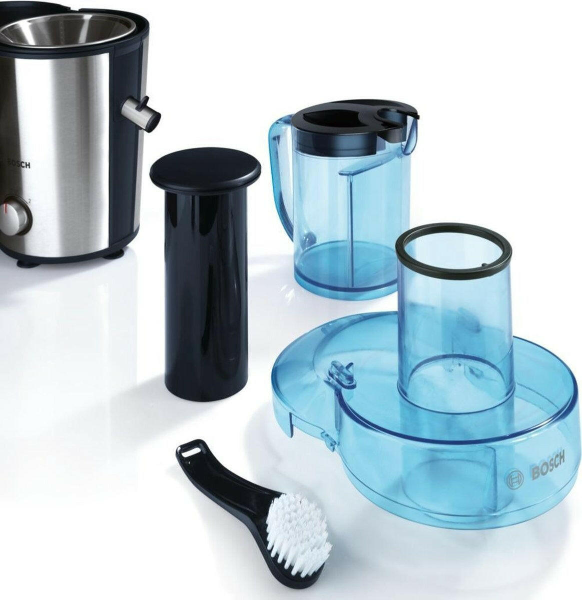 Bosch MES3500 blauw-zilver