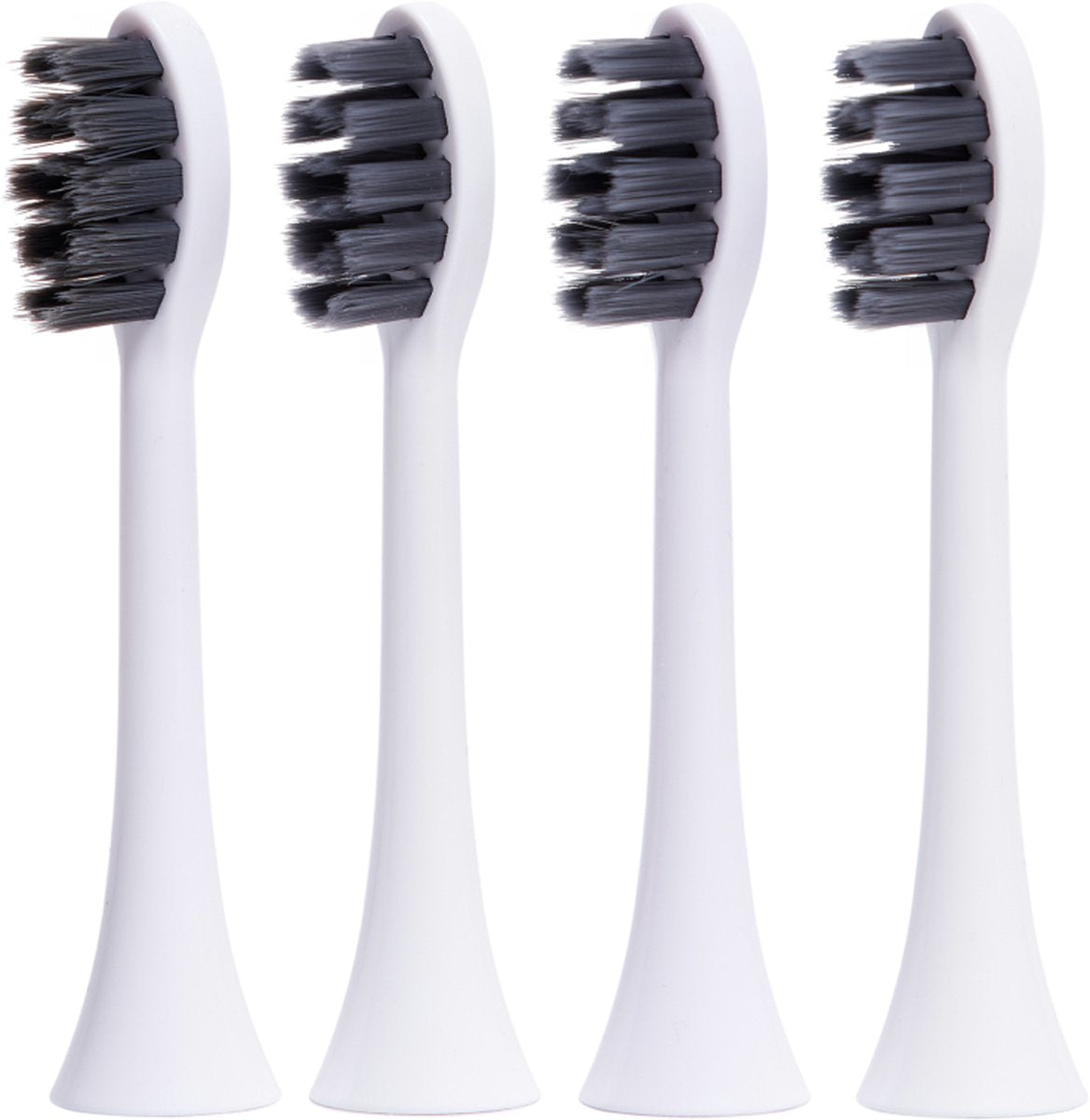 Boombrush Brush Head 4-Pack White Regular