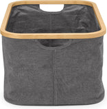 Wasmand opvouwbaar, 40L - Pepper Black