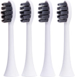 Boombrush Brush Head 4-Pack White Regular