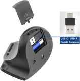 ACT AC5155 Draadloze Ergonomische Muis