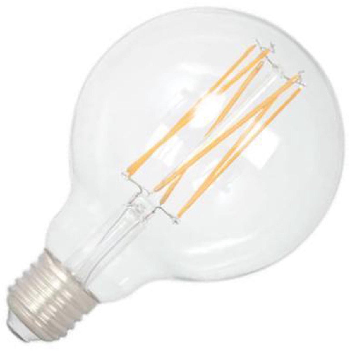 CALEX LEDLAMP LANG FILAMENT GLOBE LAMP 3,5 WATT 250 LUMEN 23
