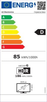 LG 75QNED87B6A