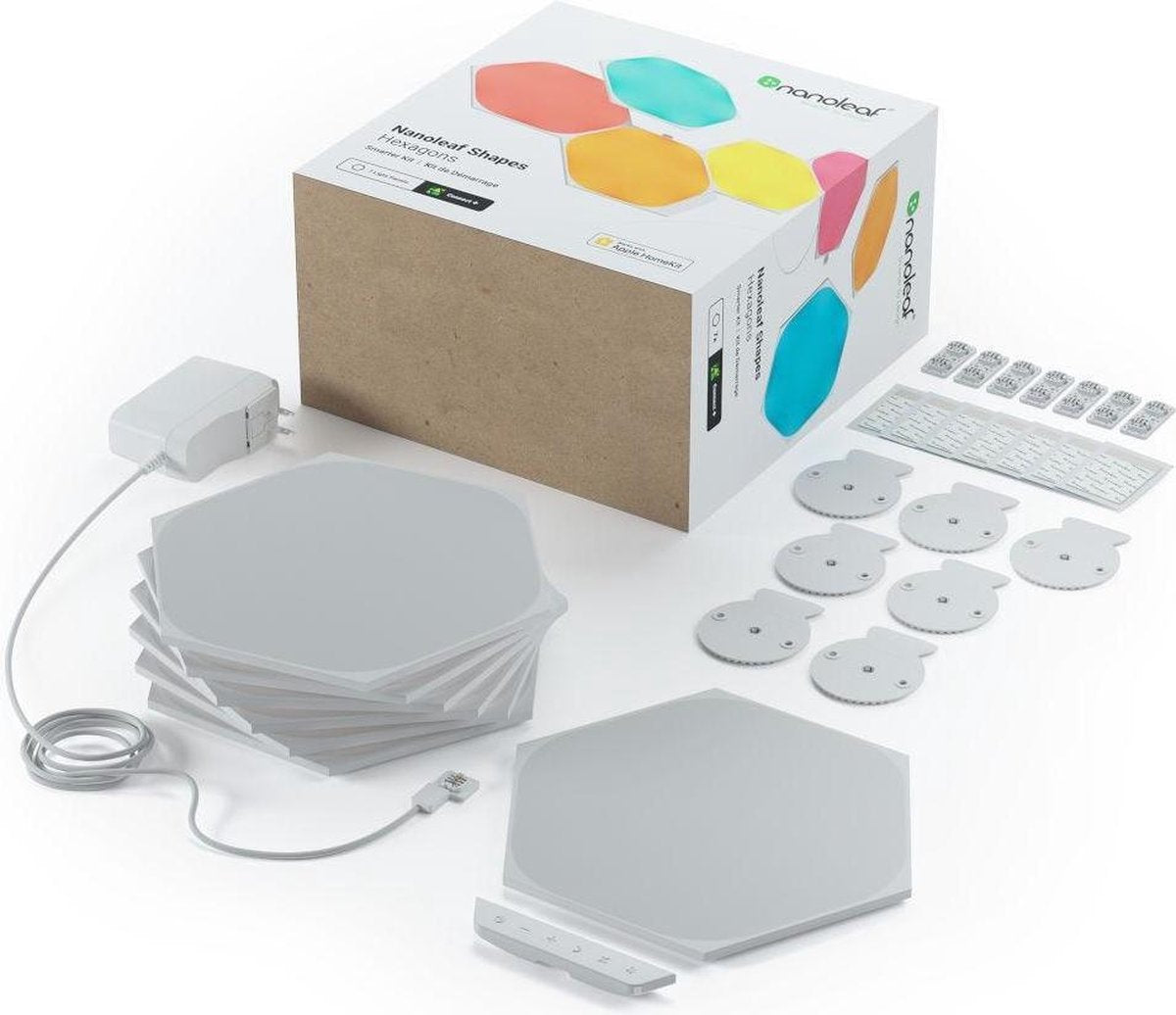 Nanoleaf Shapes Hexagons Starter Kit - 9PK