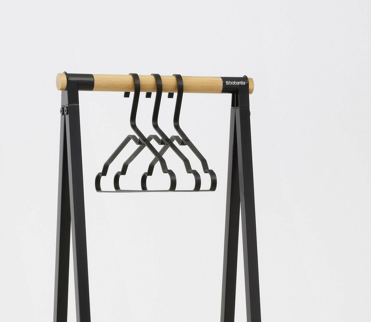 Brabantia Linn Kledingrek Compact - Matt Black