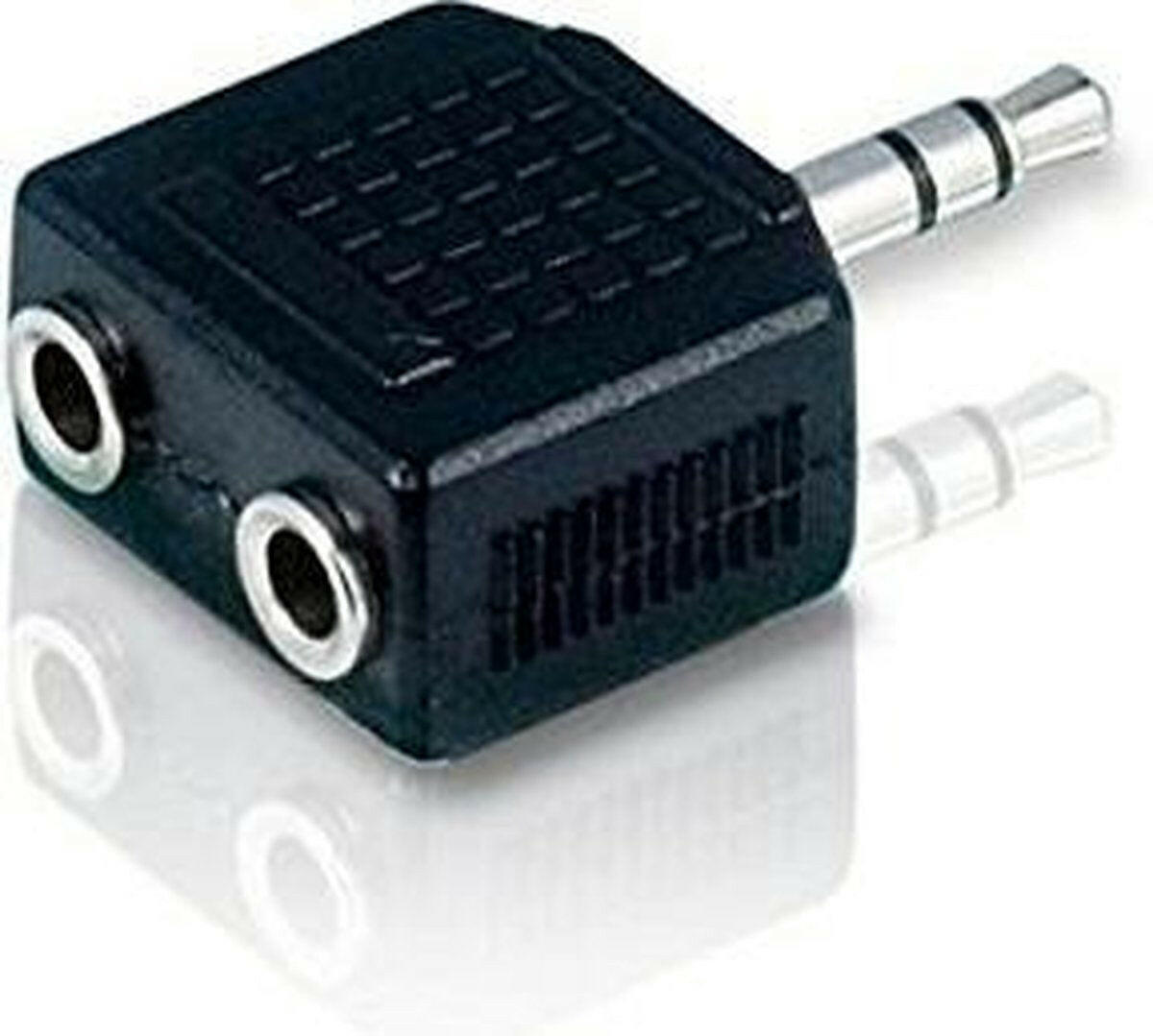 EASYFIKS JACK ADAPTER JACK 3.5MM STEREO MALE - 2X JACK 3.5MM