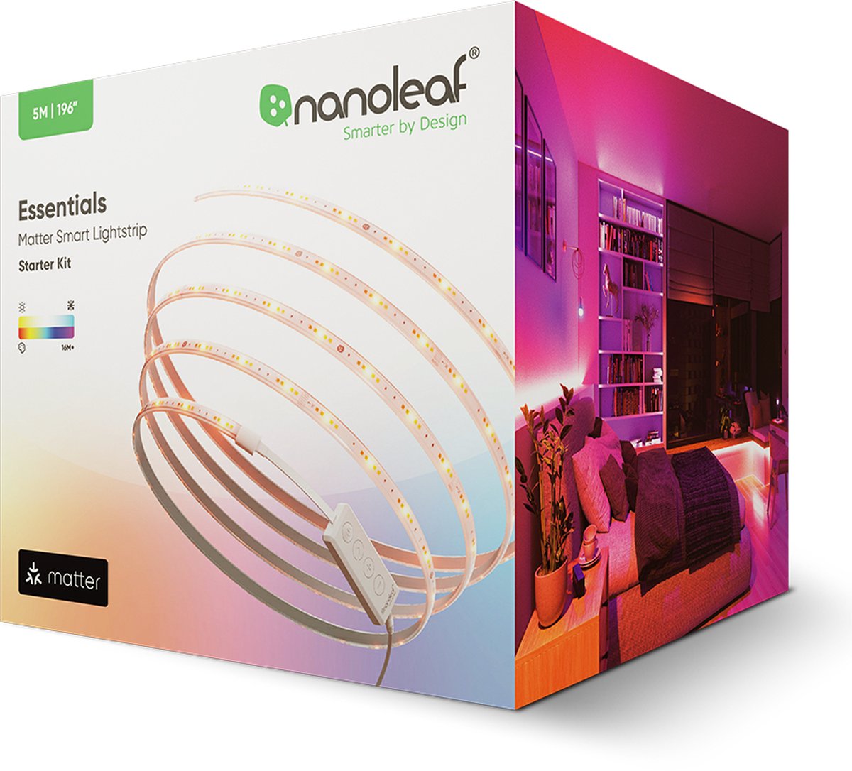 Nanoleaf Matter Lightstrip Starter Kit (5m)