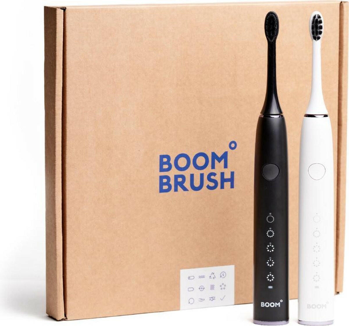 Boombrush Starterkit Duo