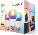Nanoleaf Matter E27 Smart Bulbs (3 Pack)