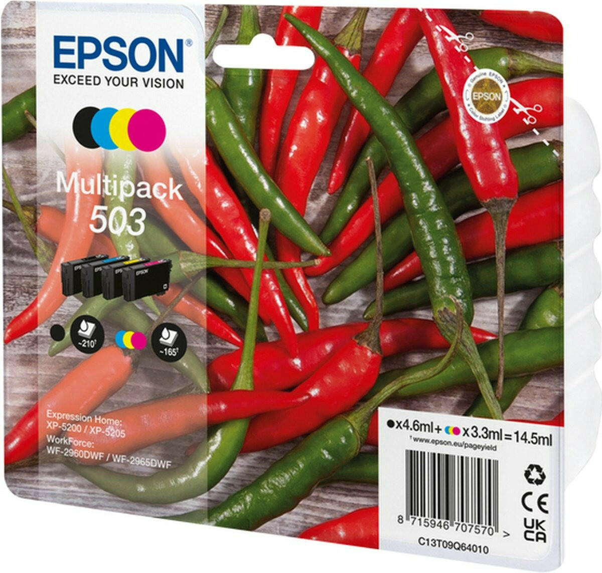 Epson 503 Multipack 4 colours
