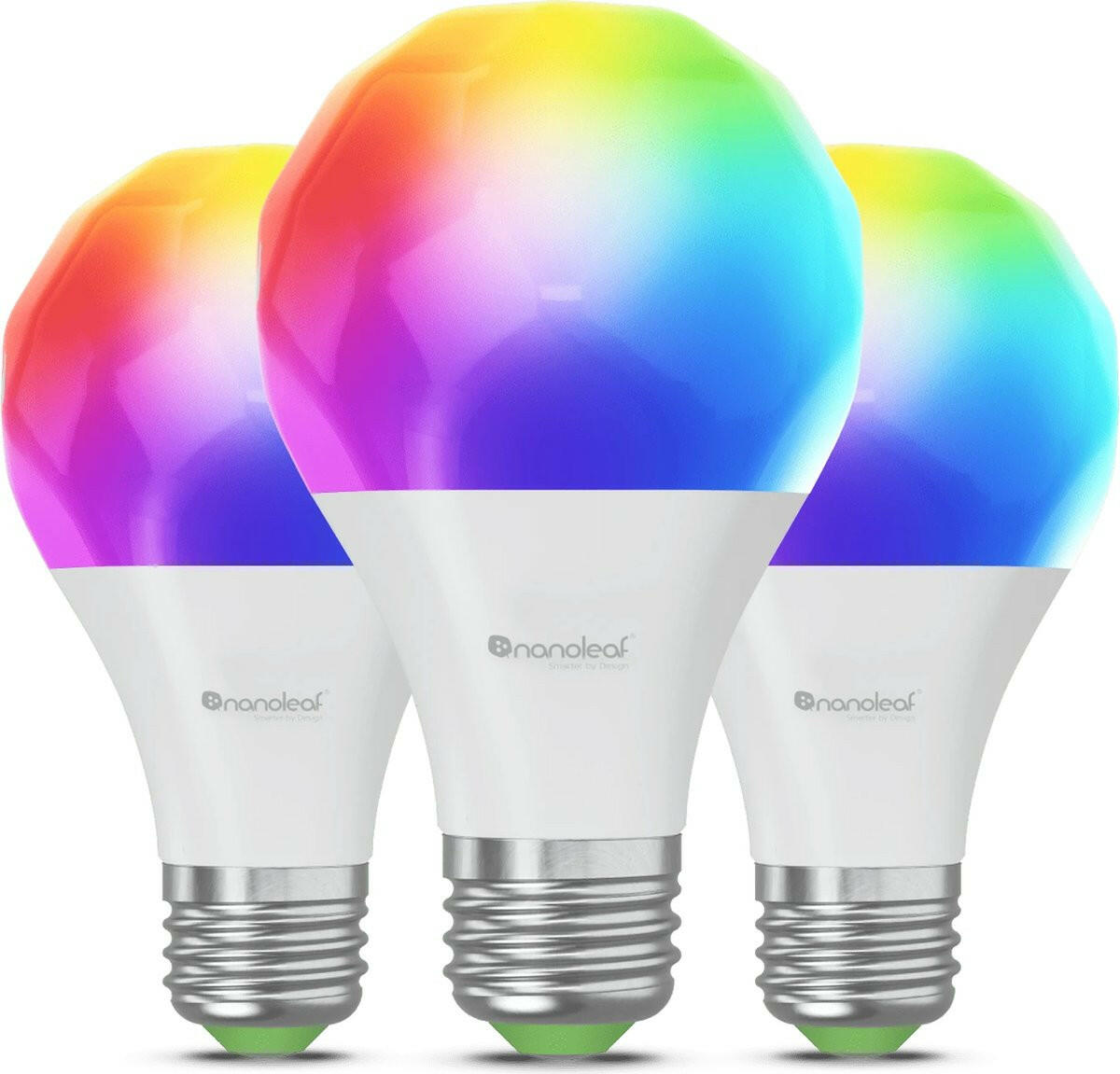 Nanoleaf Matter E27 Smart Bulbs (3 Pack)