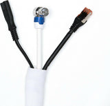 CAVUS KABELSOK SELF WRAPPING 19MM 1 MTR. [ZWART]
