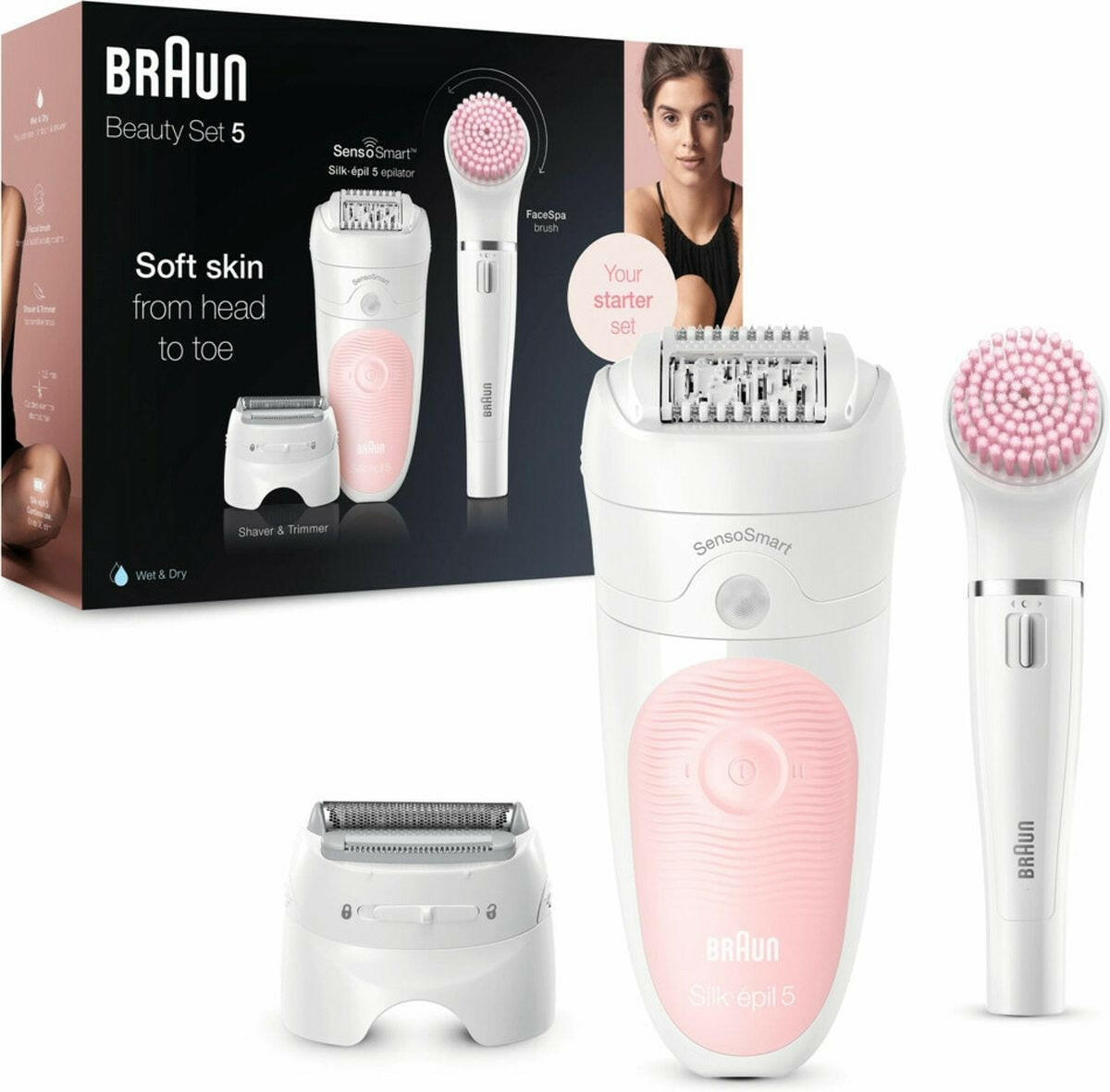 Braun Silk-epil Series 5 SE 5-620