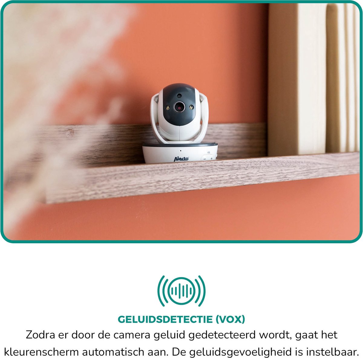 Alecto DVM-200M Babyfoon