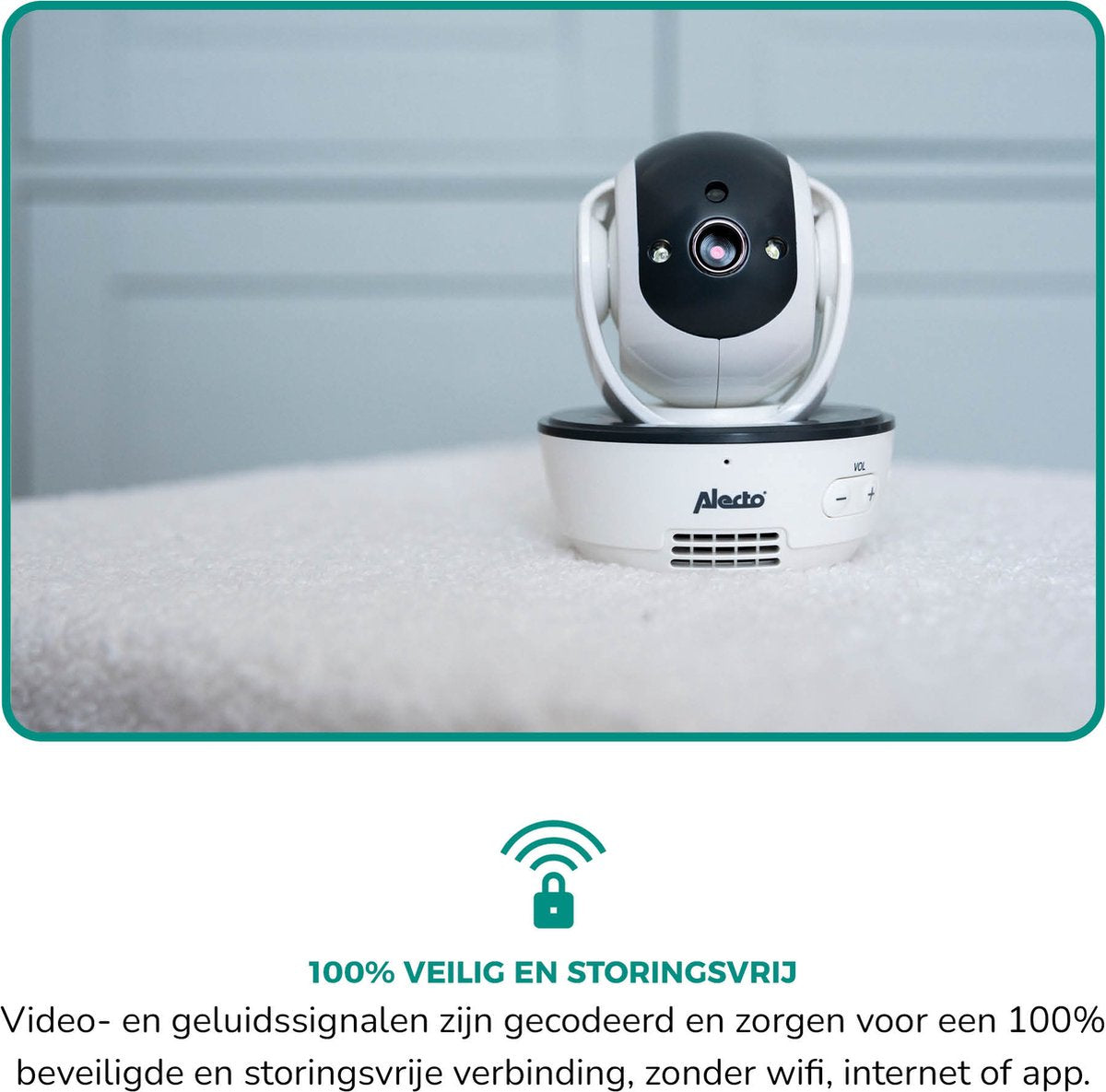 Alecto DVM-200M Babyfoon