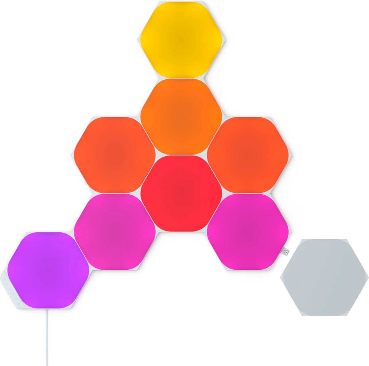 Nanoleaf Shapes Hexagons Starter Kit - 9PK