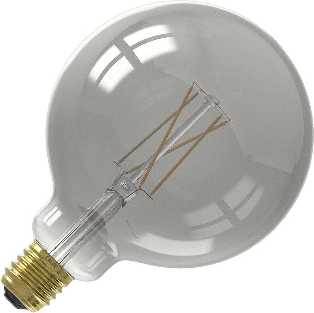 CALEX LEDLAMP SMART LED FILAMENT RUSTIC SMOKEY GLOBELAMP G12