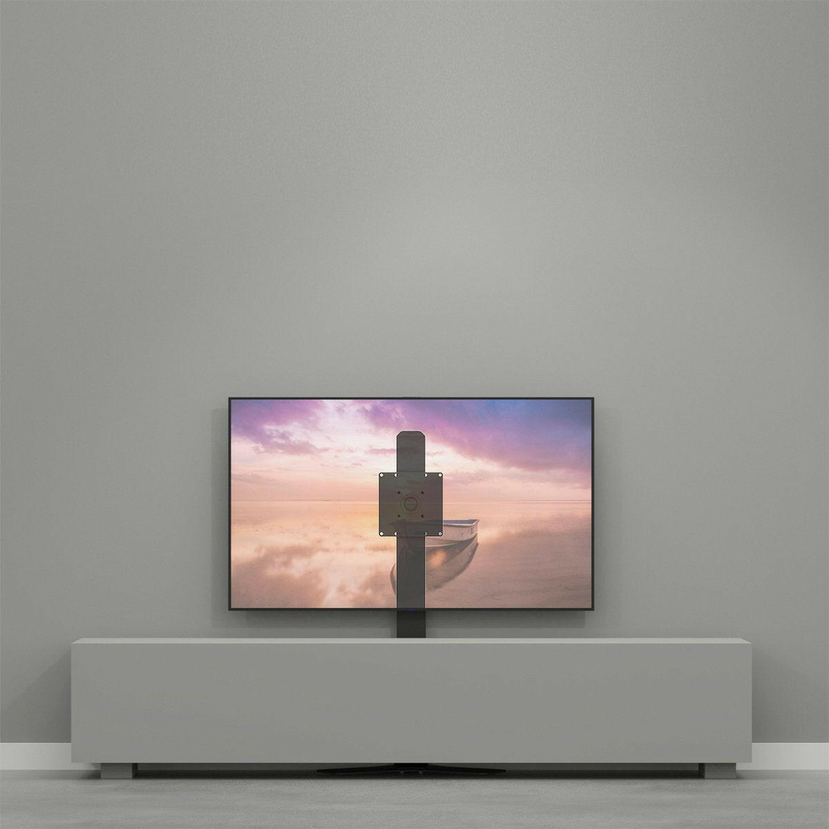 CAVUS VLOERSTANDAARD HYBRID ZWART 120CM VESA 400X300