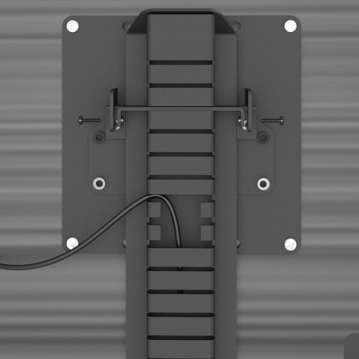 CAVUS VLOERSTANDAARD HYBRID ZWART 120CM VESA 400X300