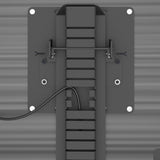 CAVUS VLOERSTANDAARD HYBRID ZWART 120CM VESA 400X300