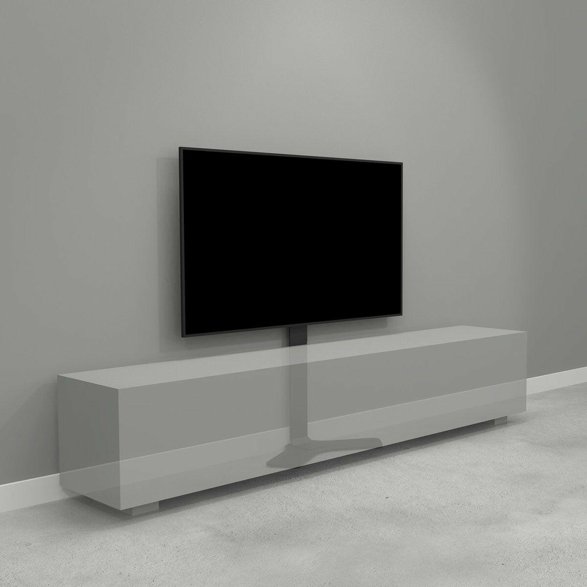 CAVUS VLOERSTANDAARD HYBRID ZWART 120CM VESA 400X300