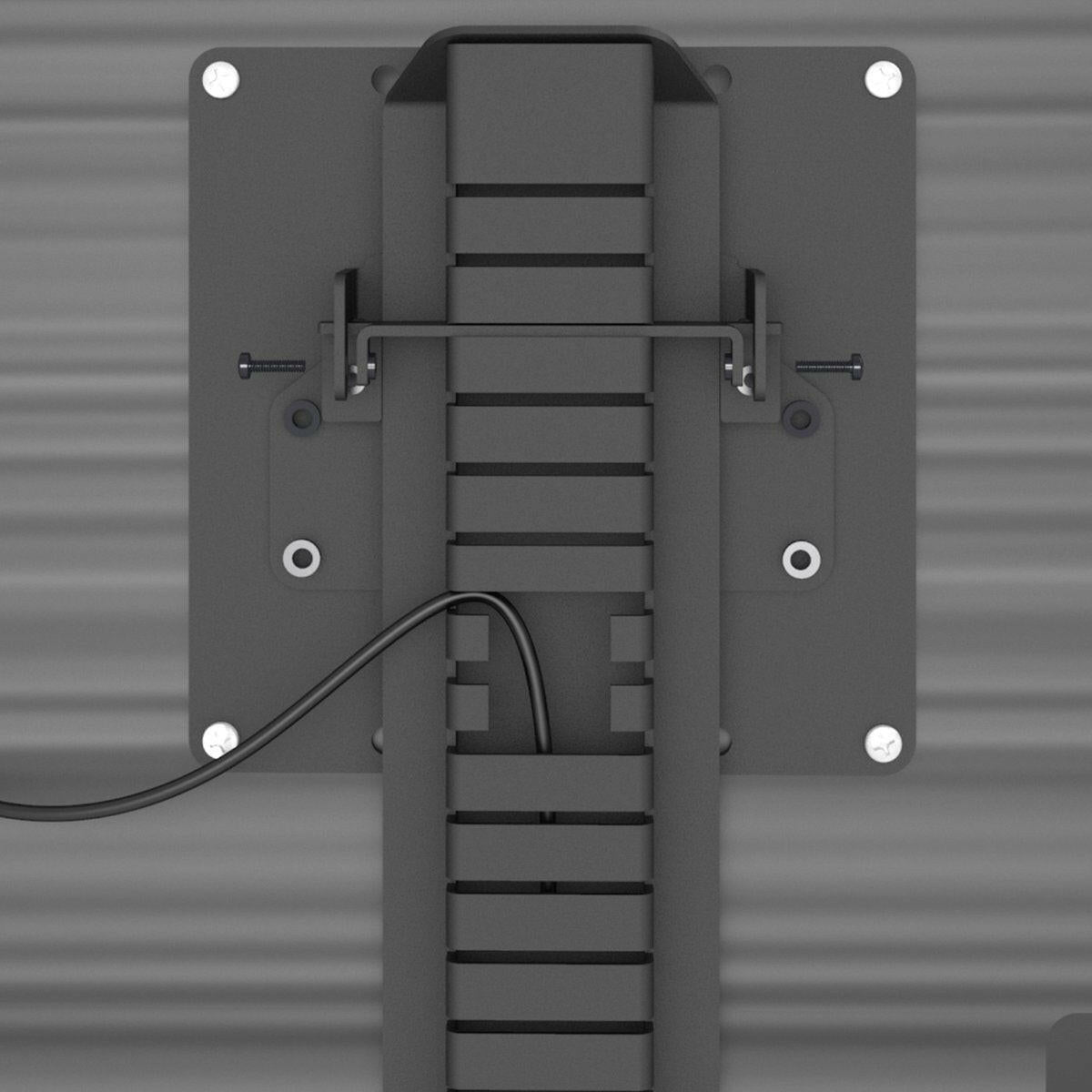 CAVUS VLOERSTANDAARD HYBRID ZWART 120CM VESA 400X200