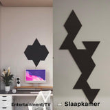 Nanoleaf Shapes Limited Edition Ultra Black Triangles Starte