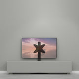 CAVUS VLOERSTANDAARD HYBRID ZWART 120CM VESA 400X400