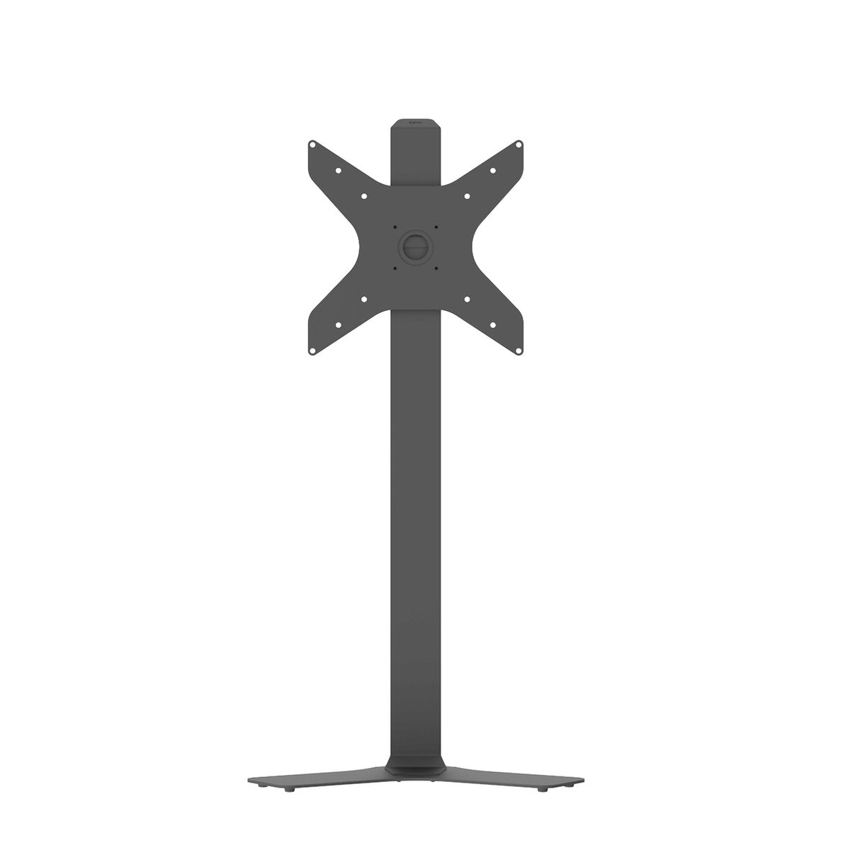 CAVUS VLOERSTANDAARD HYBRID ZWART 120CM VESA 400X400