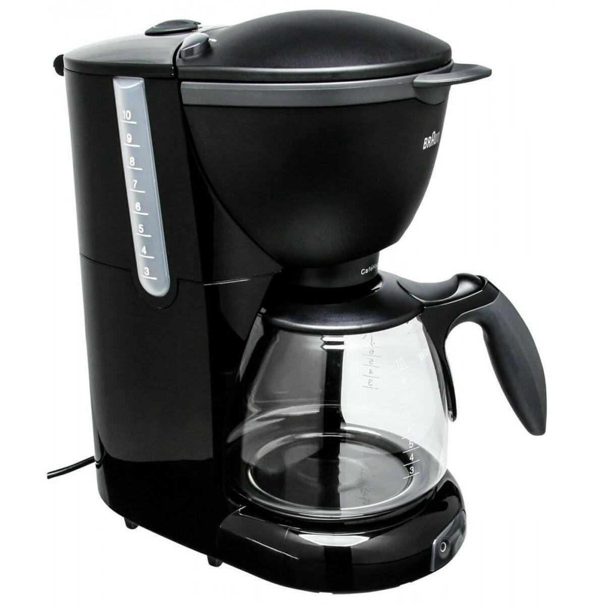Braun Domestic Home KF 560/1 PurAroma Plus zwart