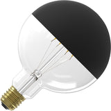 CALEX LEDLAMP LED VOLGLAS FILAMENT GLOBELAMP KOPSPIEGEL ZWAR