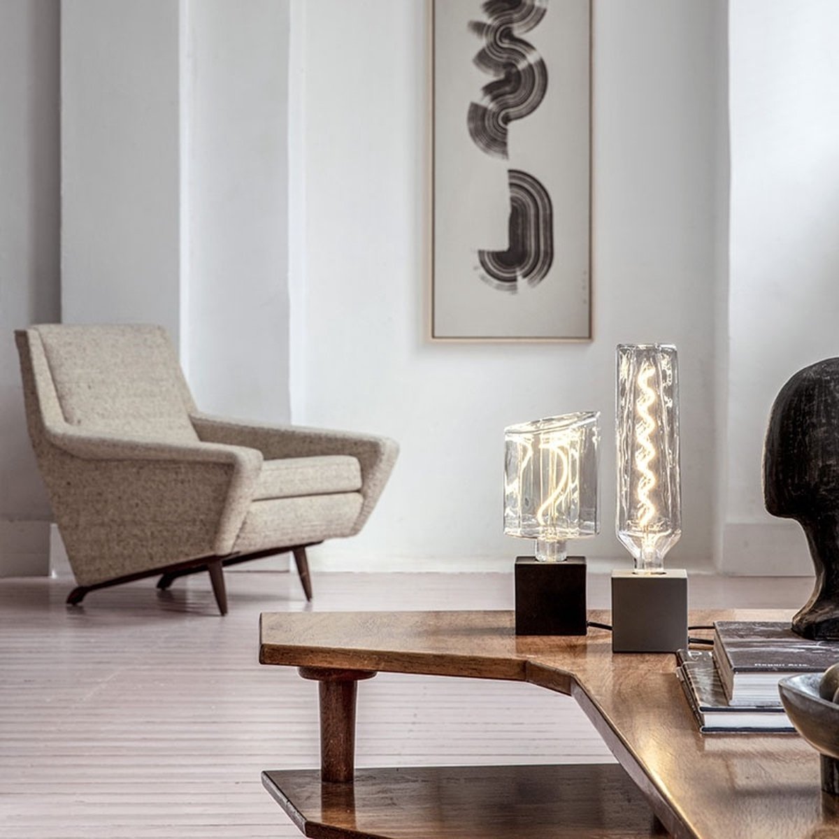CALEX LEDLAMP LUND CRYSTAL LED LAMP