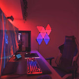 Nanoleaf Shapes Black Mini Triangles Expansion Pack - 10 pan