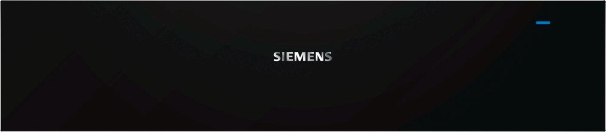 Siemens BI630CNS1 Opwarm/warmhoudlade 14 cm push/pull