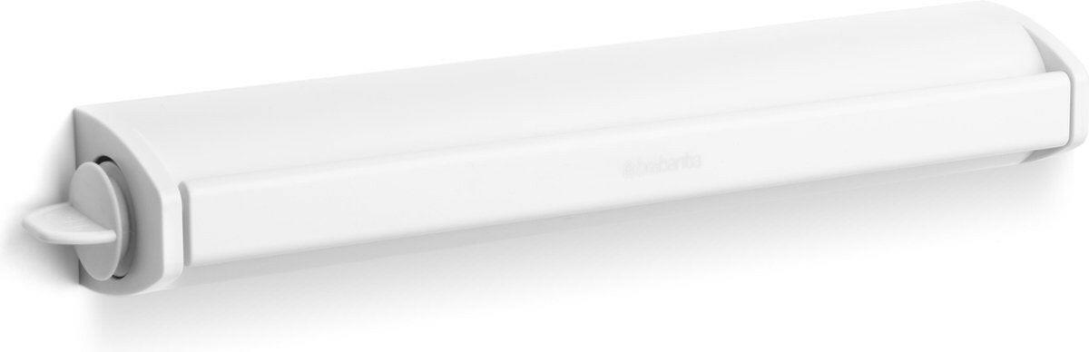 Brabantia Roldrooglijn - Uittrekbaar tot 4,4 m - 22 m - Wit